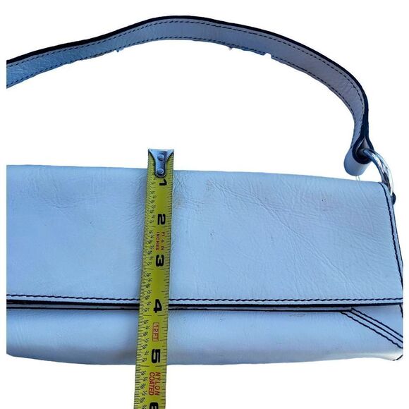 Banana Republic white shoulder bag. - Picture 7 of 8
